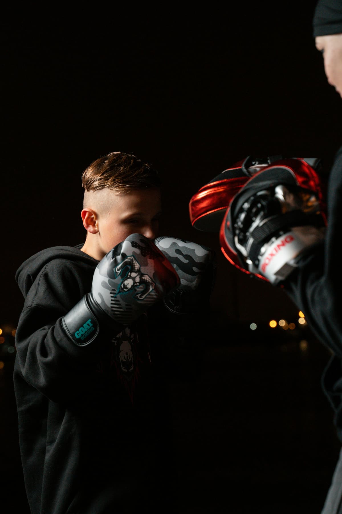 Junior Muay Thai Training