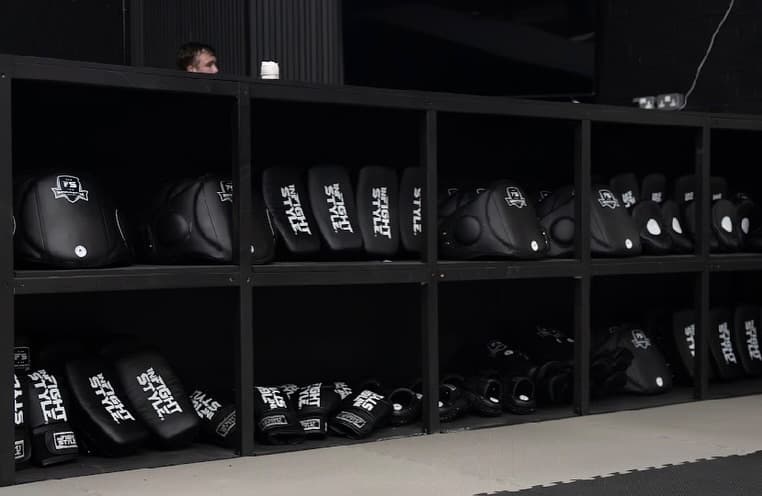 Equipment Wall