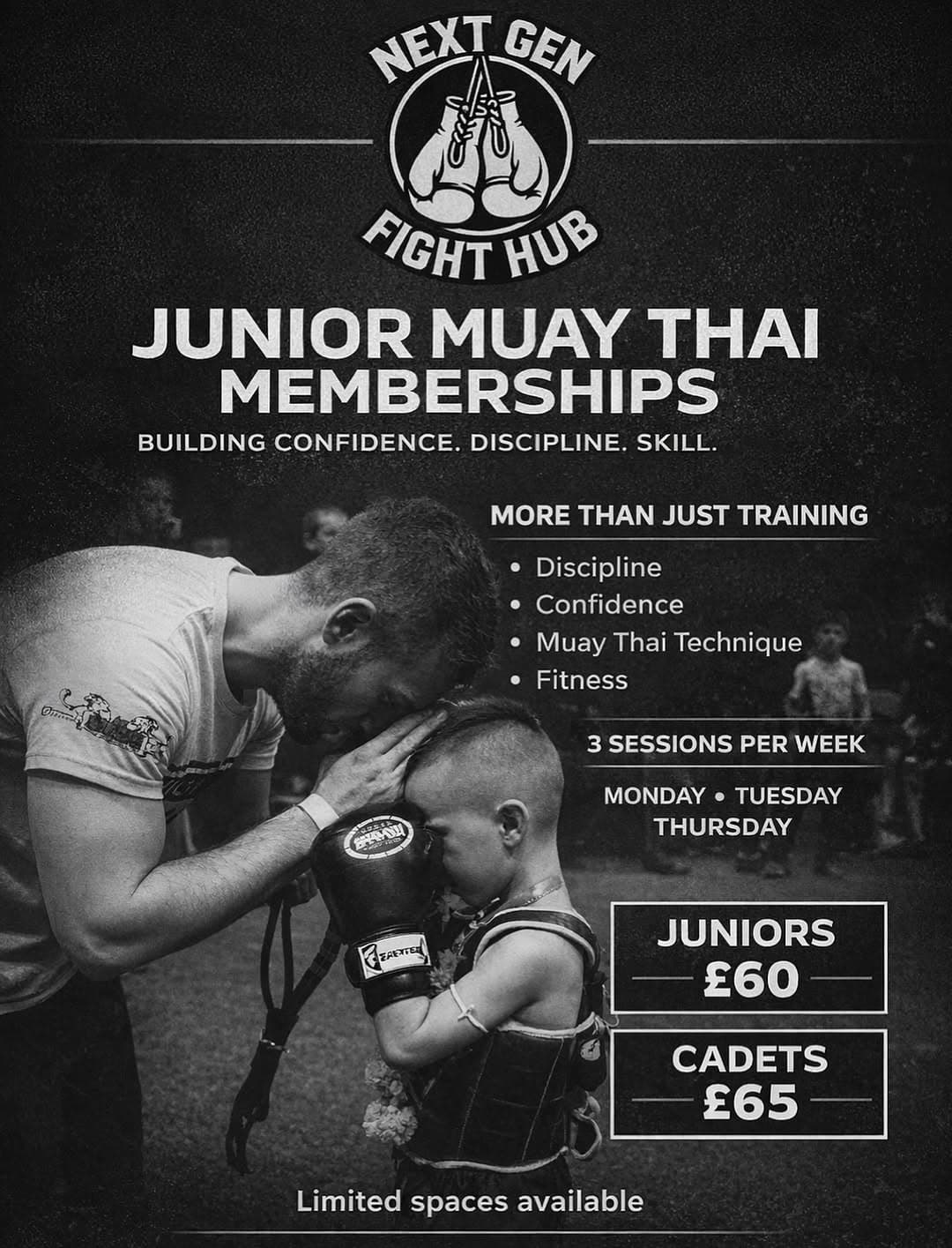 Junior Muay Thai Training
