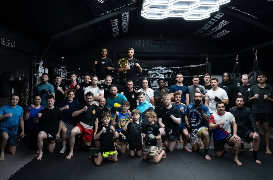 Next Gen Fight Hub Opening